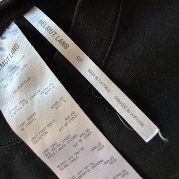 Helmut Lang x Shayne Oliver Puppy Tee - Picture 3 of 8